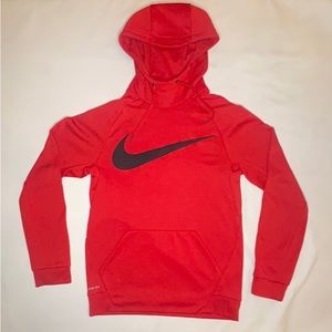 Men's Nike Hoodie Long Sleeve Embroidered Logo Cotton Pullover Active Sportswear